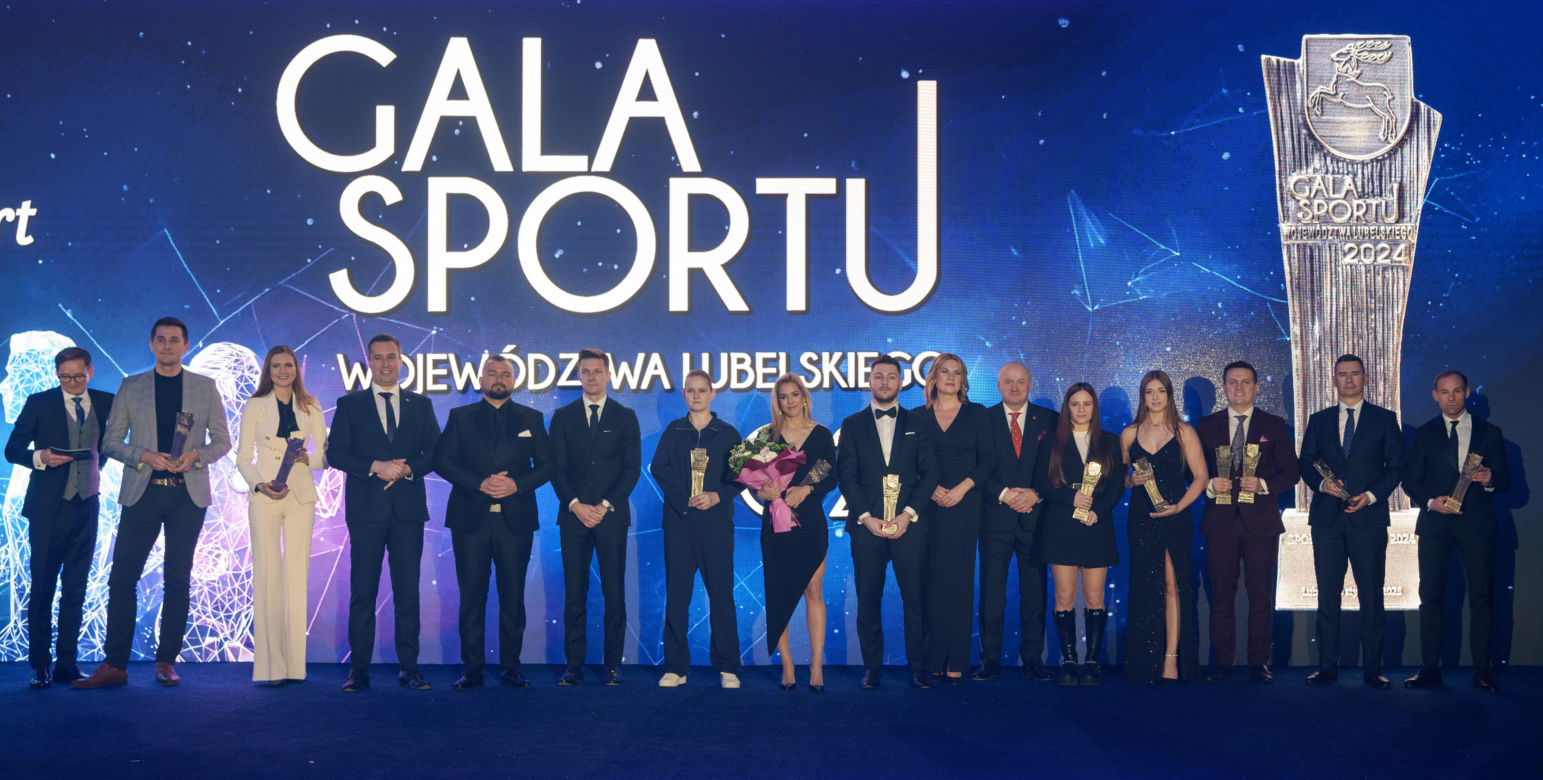Laureaci konkursu „Sportowiec Roku Województwa Lubelskiego”