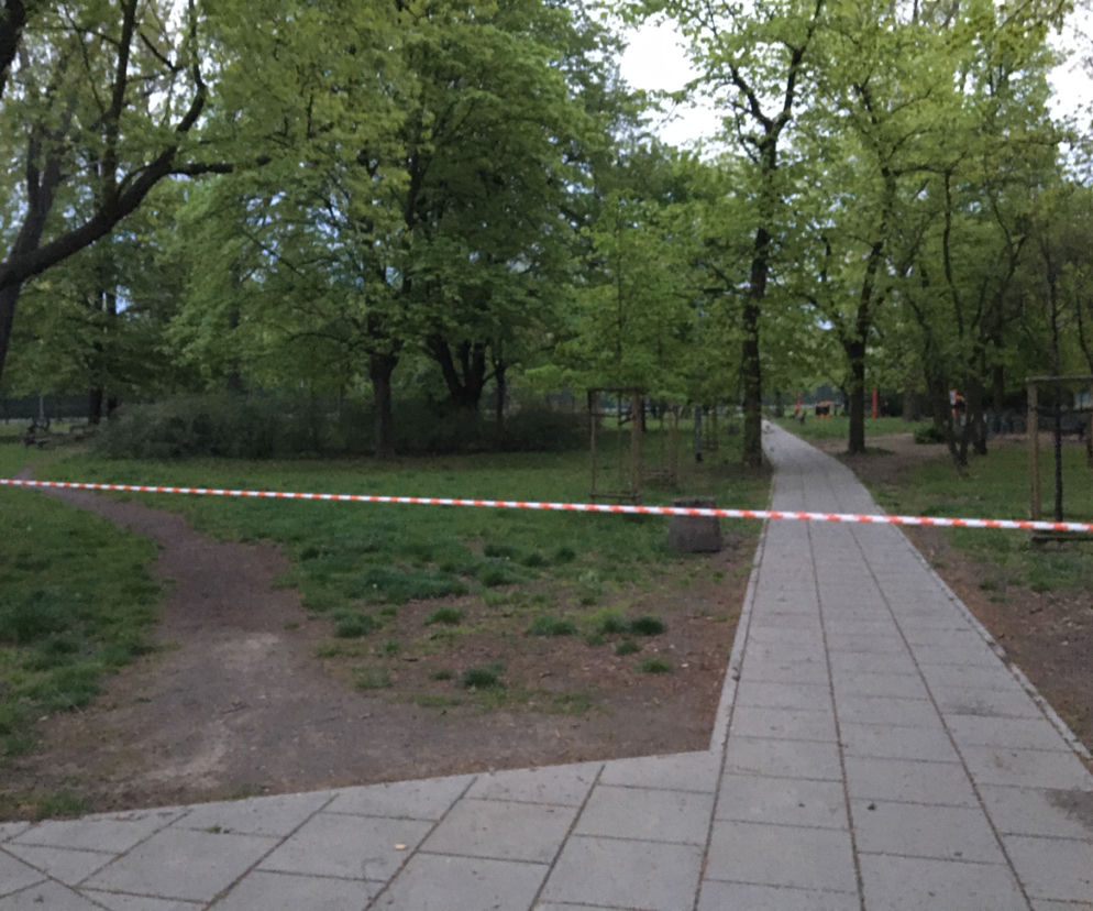 Zamknięty park