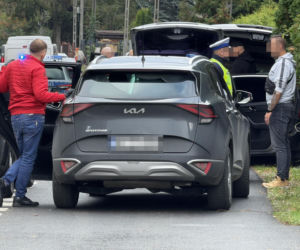 Pościg z Legionowa do Warszawy. Są rozbite auta i ranni