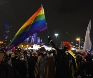 Strajk kobiet w Warszawie 29.01.2021