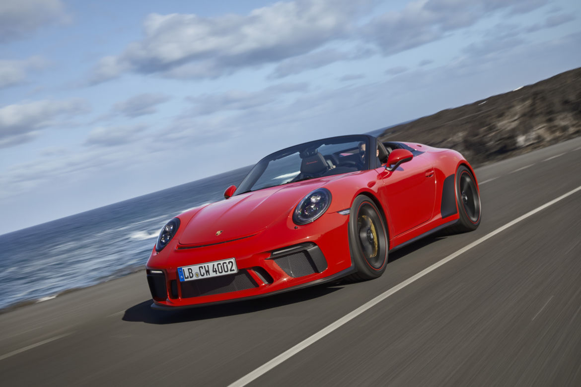 Porsche 911 Speedster (991)