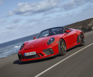 Porsche 911 Speedster (991)