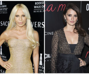 Penelope Cruz jako Donatella Versace