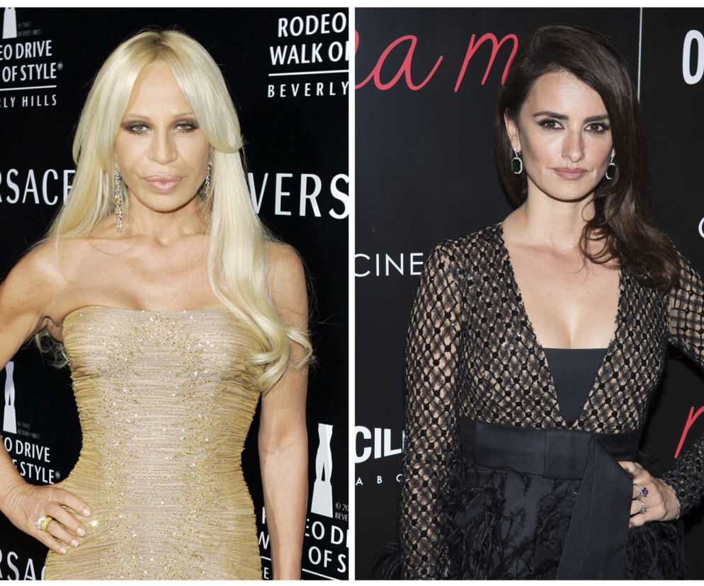 Penelope Cruz jako Donatella Versace