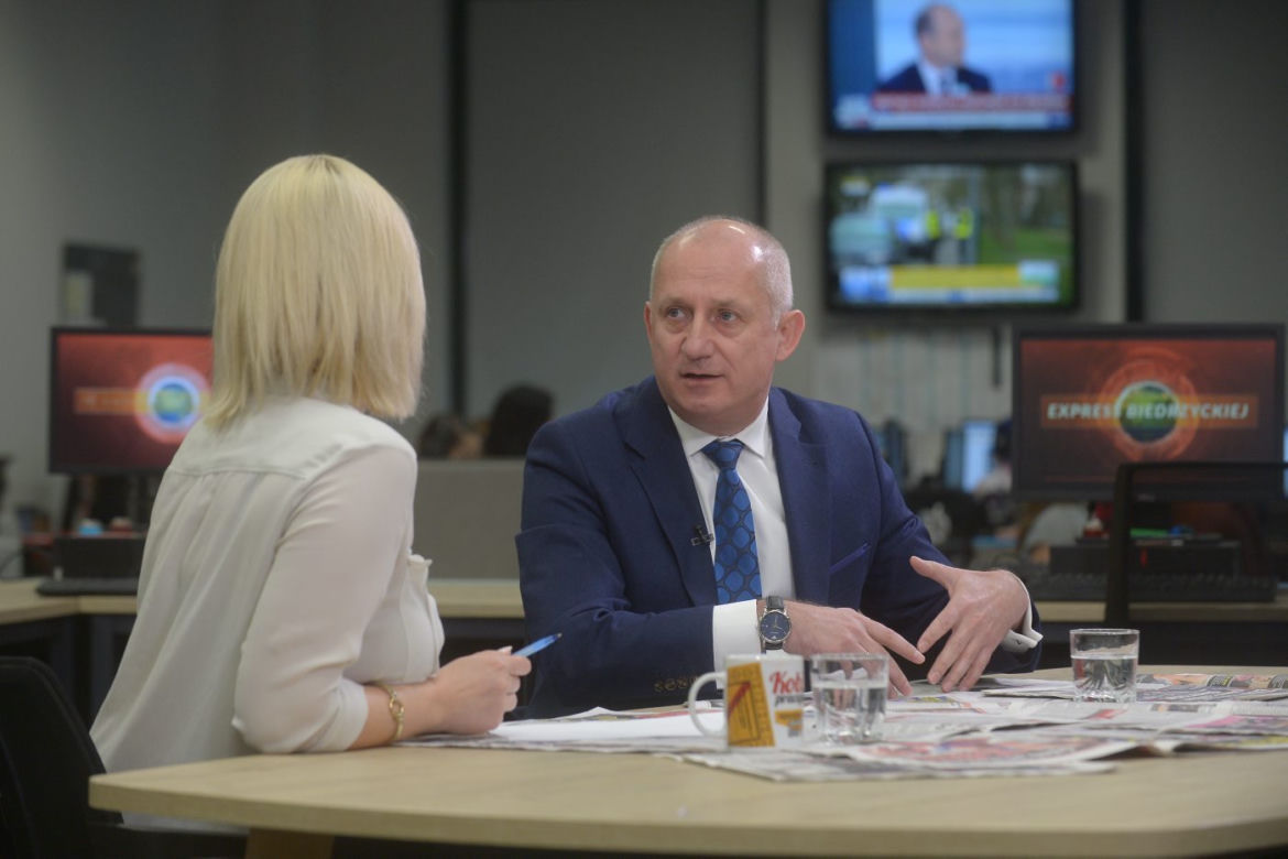Sławomir Neumann gościem Expressu Biedrzyckiej