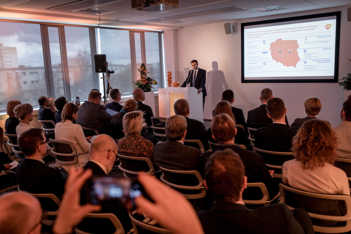 GSK otwiera GSK Finance Hub. Farmaceutyczny gigant znów inwestuje w Polsce