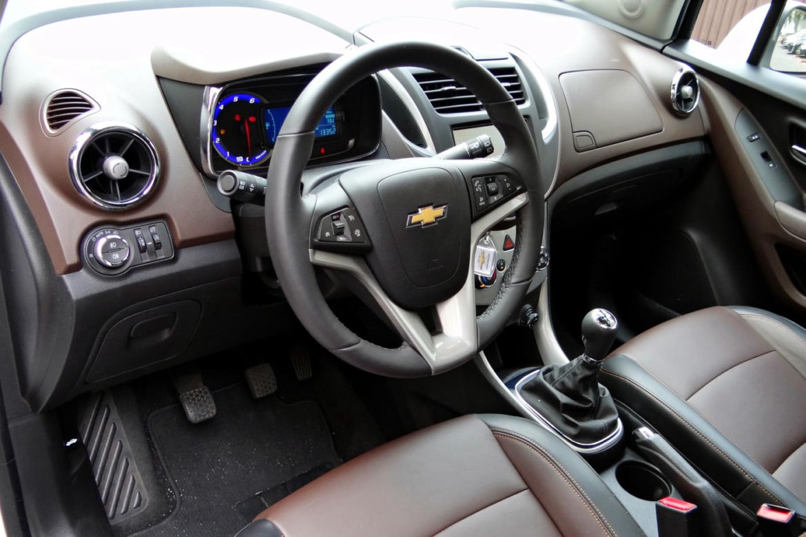 Chevrolet Trax - wersja wyposażenia LTZ
