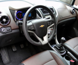 Chevrolet Trax - wersja wyposażenia LTZ