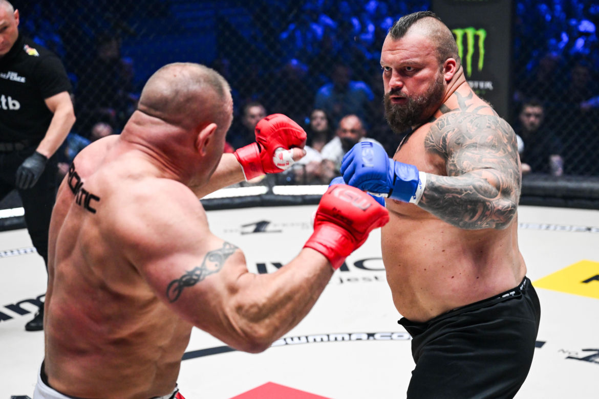 Mariusz Pudzianowski vs Eddie Hall