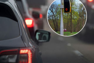 Nowy fotoradar na Mazowszu już działa. Oto lokalizacja urządzenia