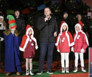 Iluminacja w Warszawie