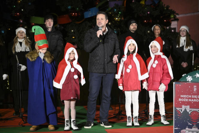 Iluminacja w Warszawie