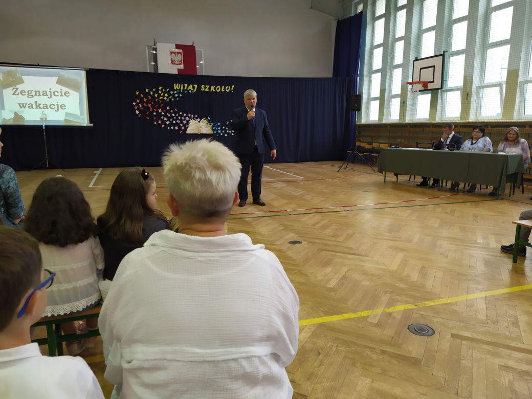 Rozpoczęcie Roku Szkolnego 2021/2022 w SP 10 w Siedlcach