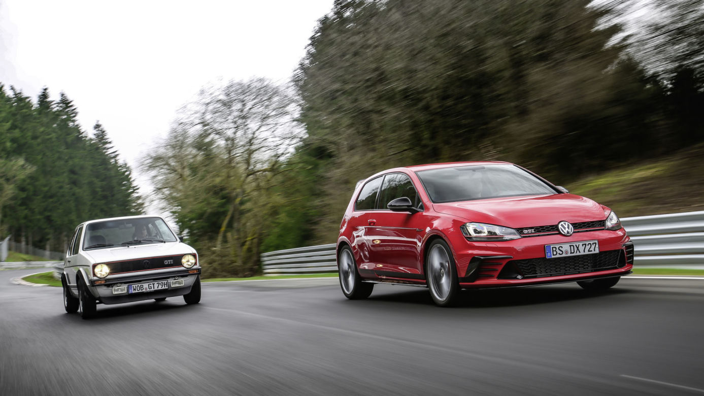 Volkswagen Golf GTI Clubsport S