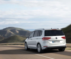 2015 Volkswagen Touran III generacji