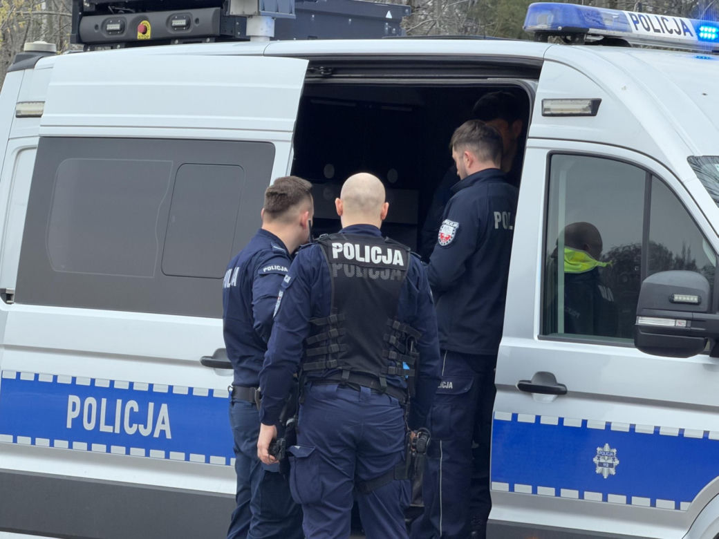 Wypadek w Kobyłce