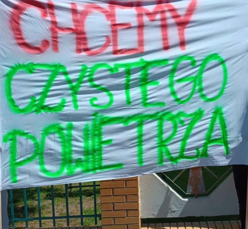Nie chcemy fabryki pod oknami