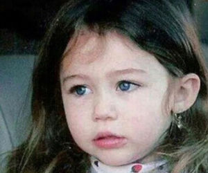Miley Cyrus jako dziecko