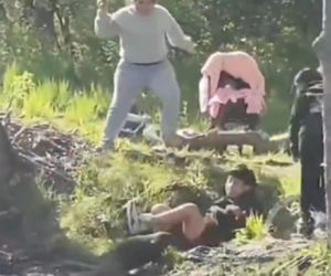 Bóbr zaatakował dziecko! Szokujące wideo w sieci