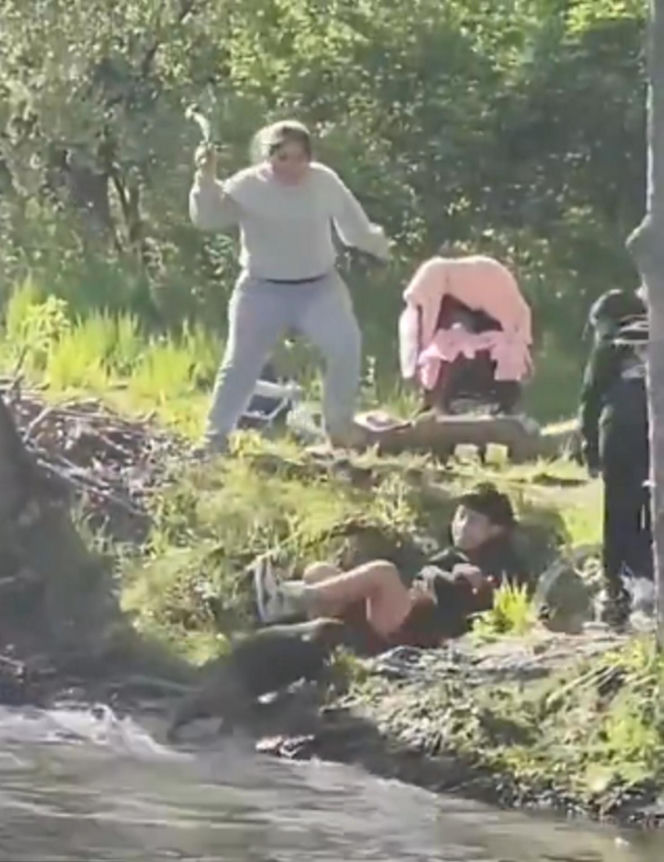 Bóbr zaatakował dziecko! Szokujące wideo w sieci