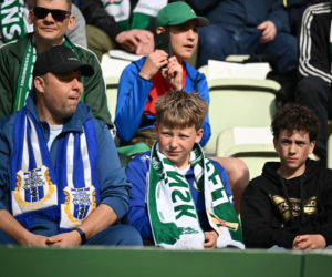 Lechia Gdańsk - Legia Warszawa: Zdjęcia kibiców z meczu 33. kolejki PKO BP Ekstraklasy