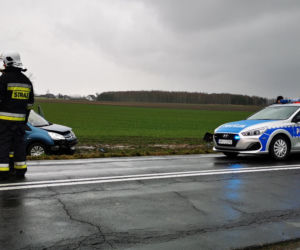 Wypadek na terenie powiatu gnieźnieńskiego
