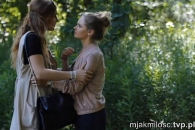 M jak miłość, Ula (Iga Krefft), Justyna (Olga Kalicka)