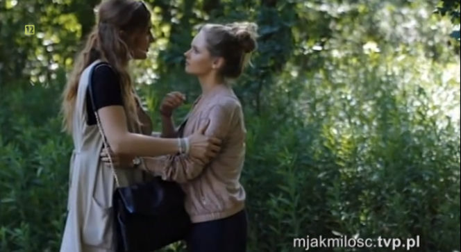 M jak miłość, Ula (Iga Krefft), Justyna (Olga Kalicka)