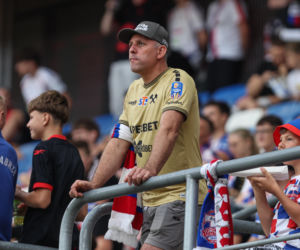 Górnik Zabrze - AS Monaco: Zdjęcia kibiców i zawodników z meczu eliminacji Ligi Konferencji
