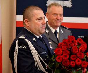 Podlascy policjanci mają nowego komendanta wojewódzkiego