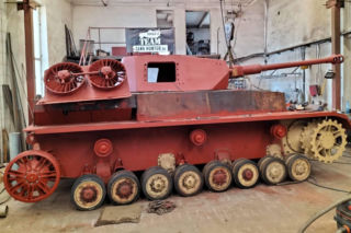 Pancerna Majówka w Kłaninie. Premiera czołgu Pz.Kpfw. IV