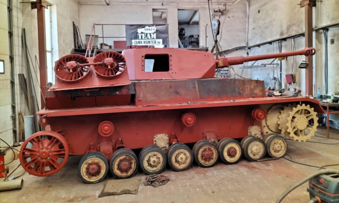 Pancerna Majówka w Kłaninie. Premiera czołgu Pz.Kpfw. IV