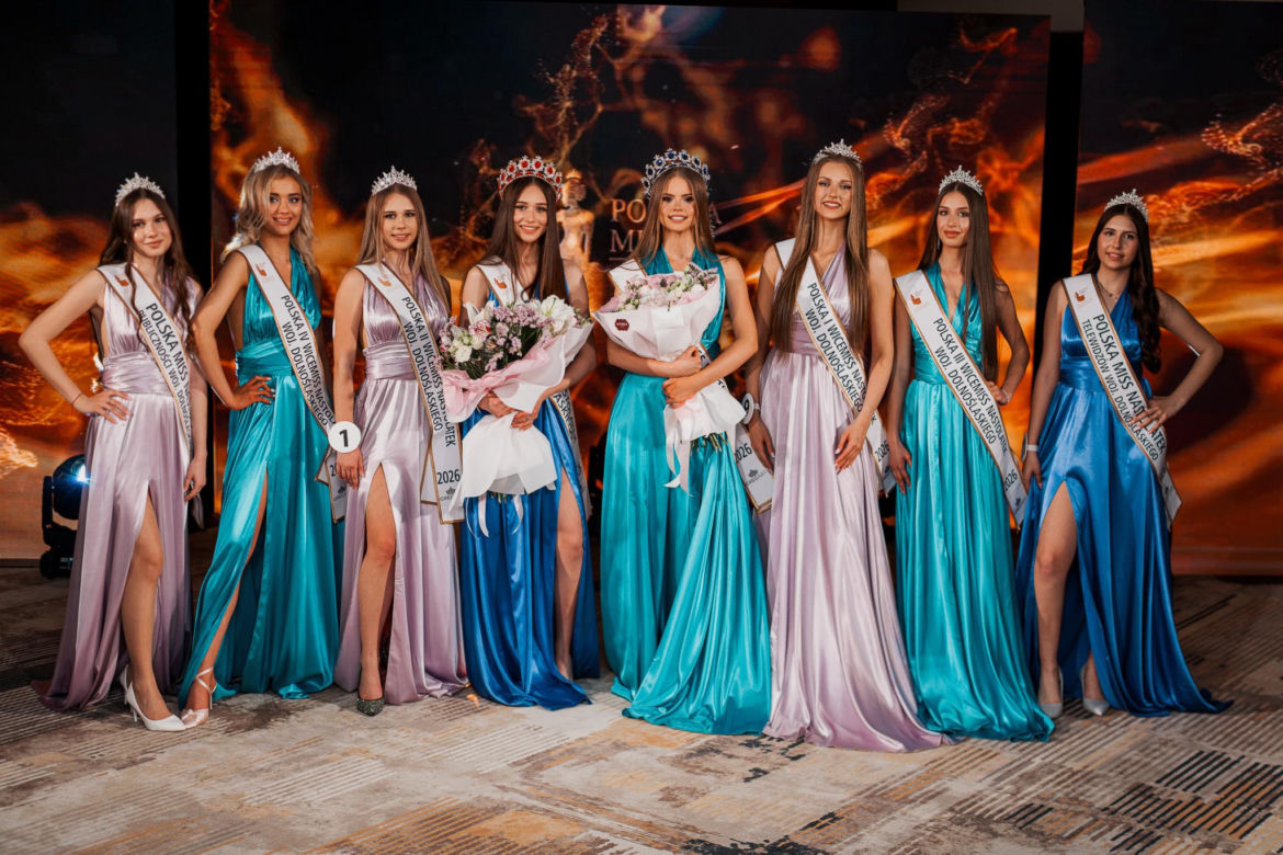 Wybrano najpiękniejsze Dolnoślązaczki 2026! Znamy wyniki konkursu Polska Miss