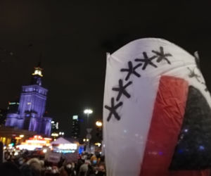 Strajk kobiet w Warszawie 29.01.2021