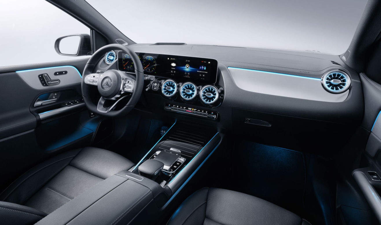 Nowy Mercedes-Benz Klasy B AMG Line 2019