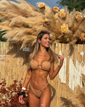 Agustina Gandolfo i Lautaro Martinez