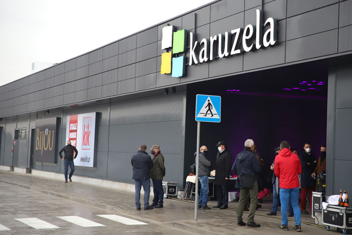 Ełk. Otwarcie nowej galerii handlowej "Karuzela". Zobacz zdjęcia