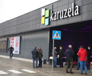 Ełk. Otwarcie nowej galerii handlowej Karuzela. Zobacz zdjęcia