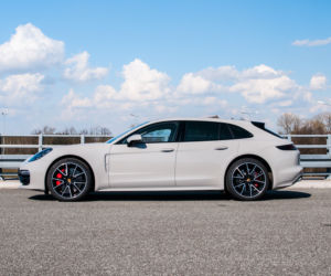 Porsche Panamera Turbo Sport Turismo 4.0 V8 550 KM