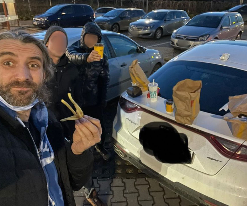 Maciej Dowbor jeździ Kią Stinger GT
