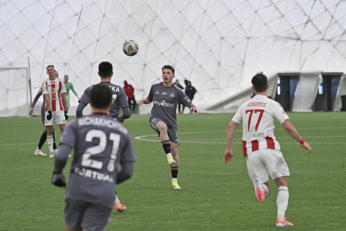 Legia Warszawa , sparing