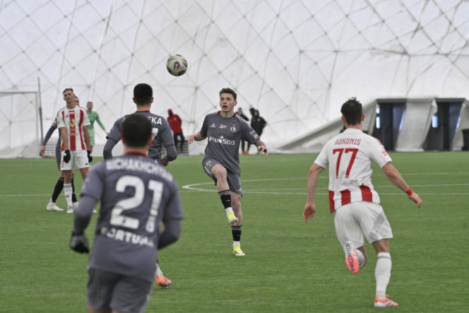 Legia Warszawa , sparing