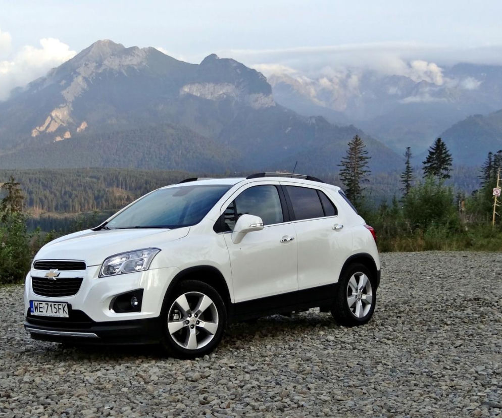 Chevrolet Trax 1.7 Diesel AWD