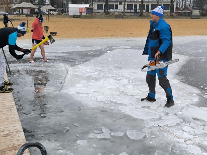 Morsowanie w Osiecznej