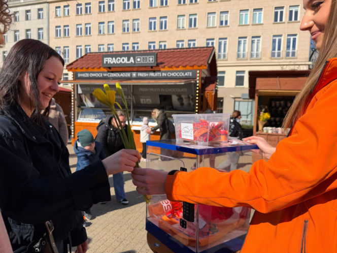 Jarmark Wielkanocny na placu Wolności