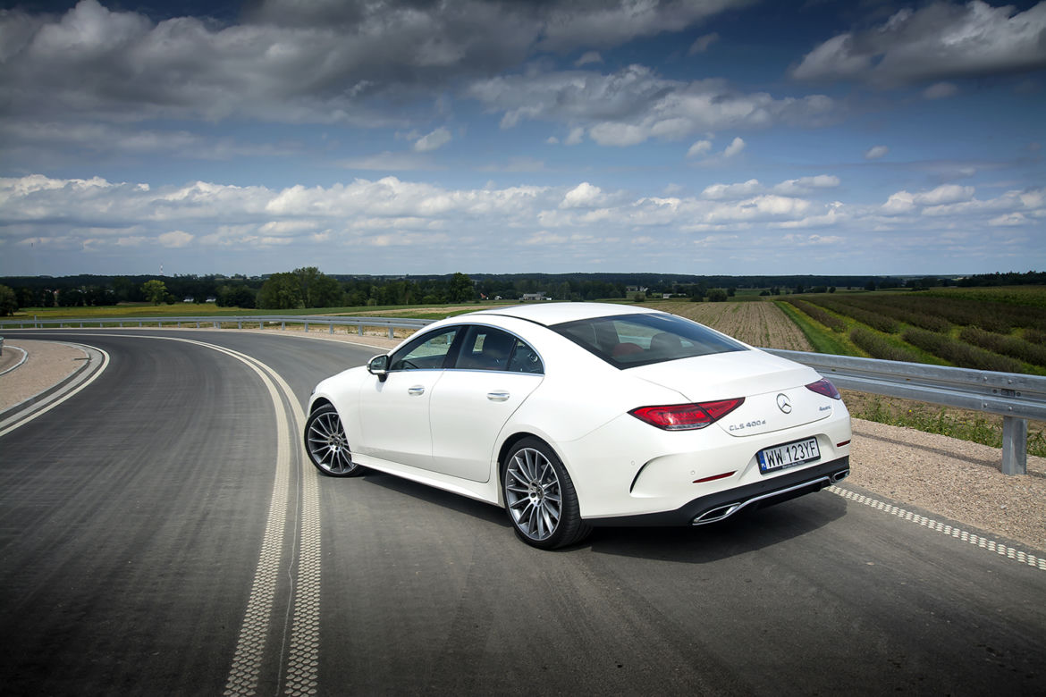 Mercedes-Benz CLS 400d 4MATIC 9G-Tronic