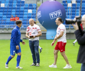 Gwiazdy na meczu TVP - Artyści