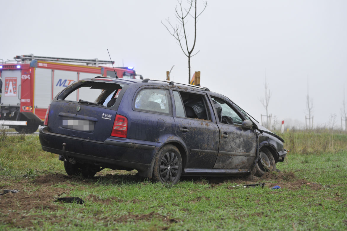 Policja bada przyczynę śmiertelnego wypadku w Głodowie, w którym zginął mieszkaniec gminy Lipno