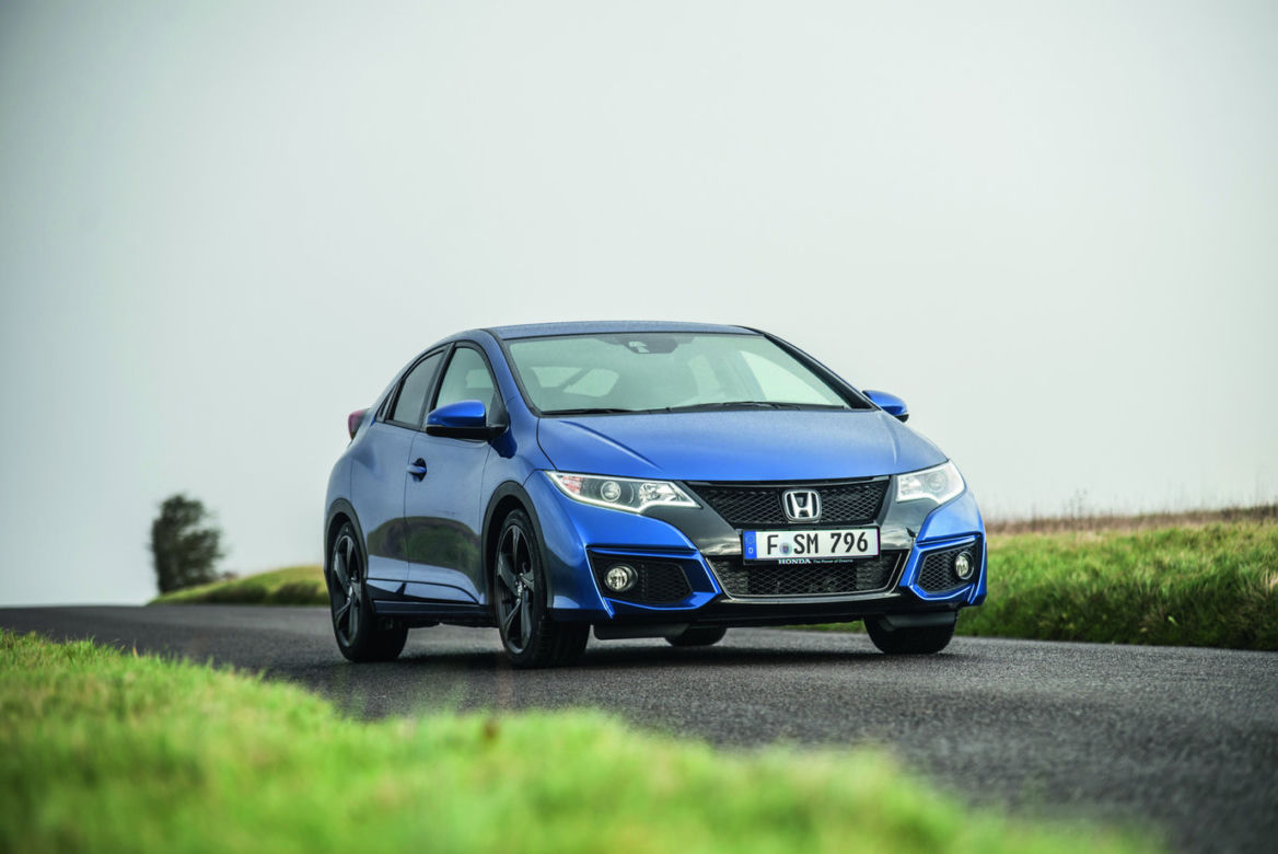 2015 Honda Civic facelifting