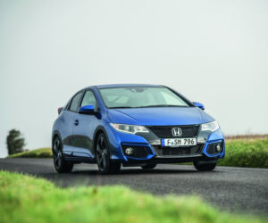 2015 Honda Civic facelifting